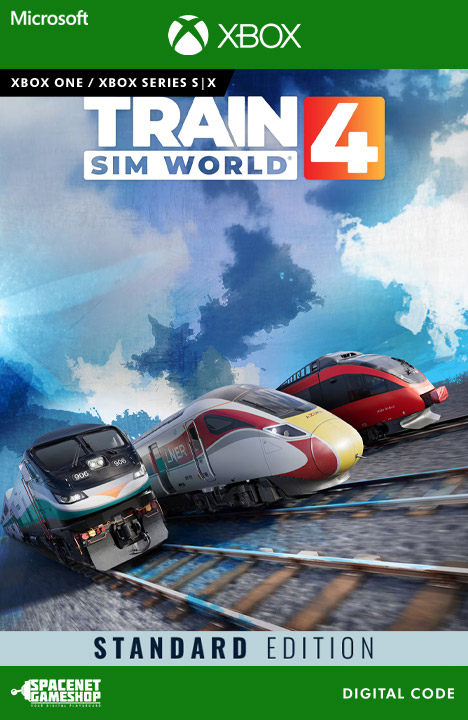 Train Sim World 4 - Standard Edition XBOX CD-Key